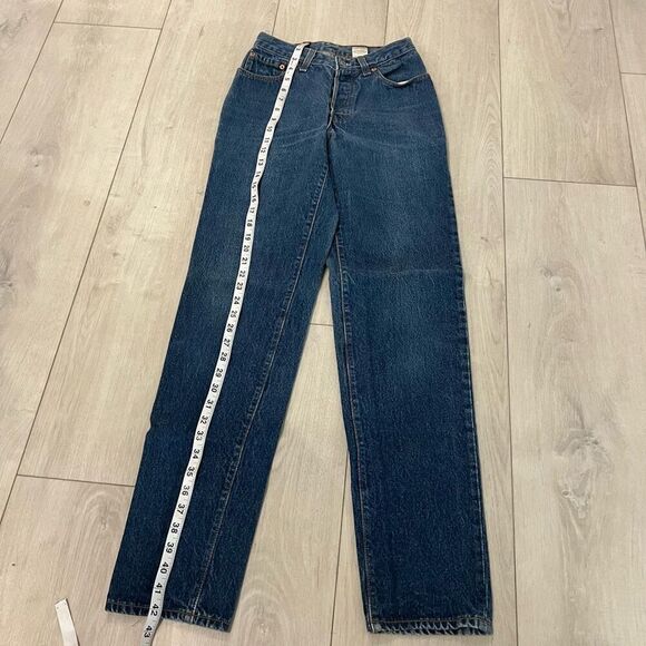 Vintage 90S Levis women jeans size 7 - Picture 2 of 15